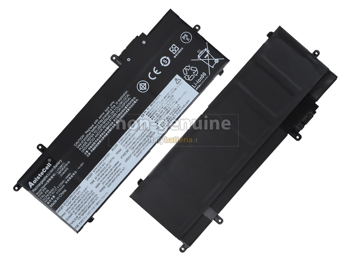Batteria per portatile Lenovo L17M6P71(3ICP6/38/64-2)