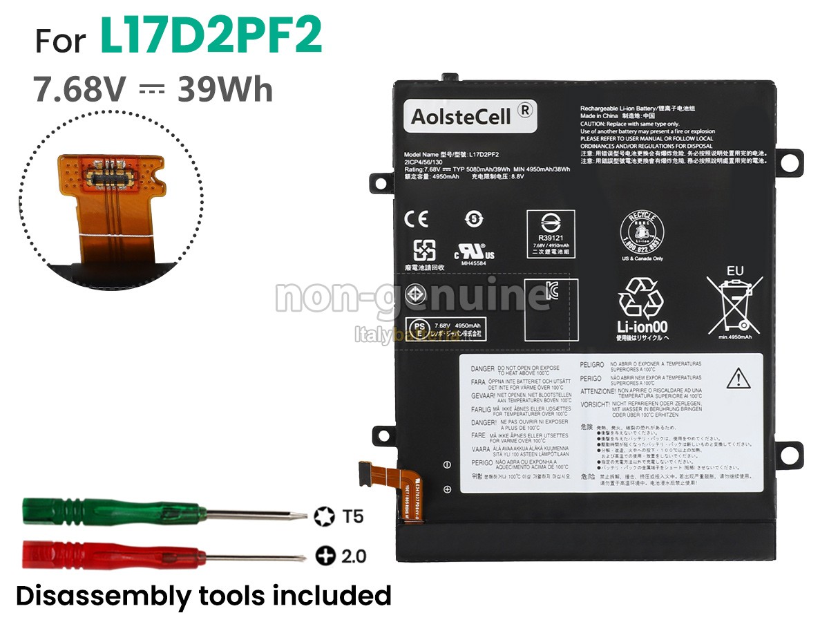 Batteria per Lenovo IdeaPad D330-10IGM-81MD003FUK