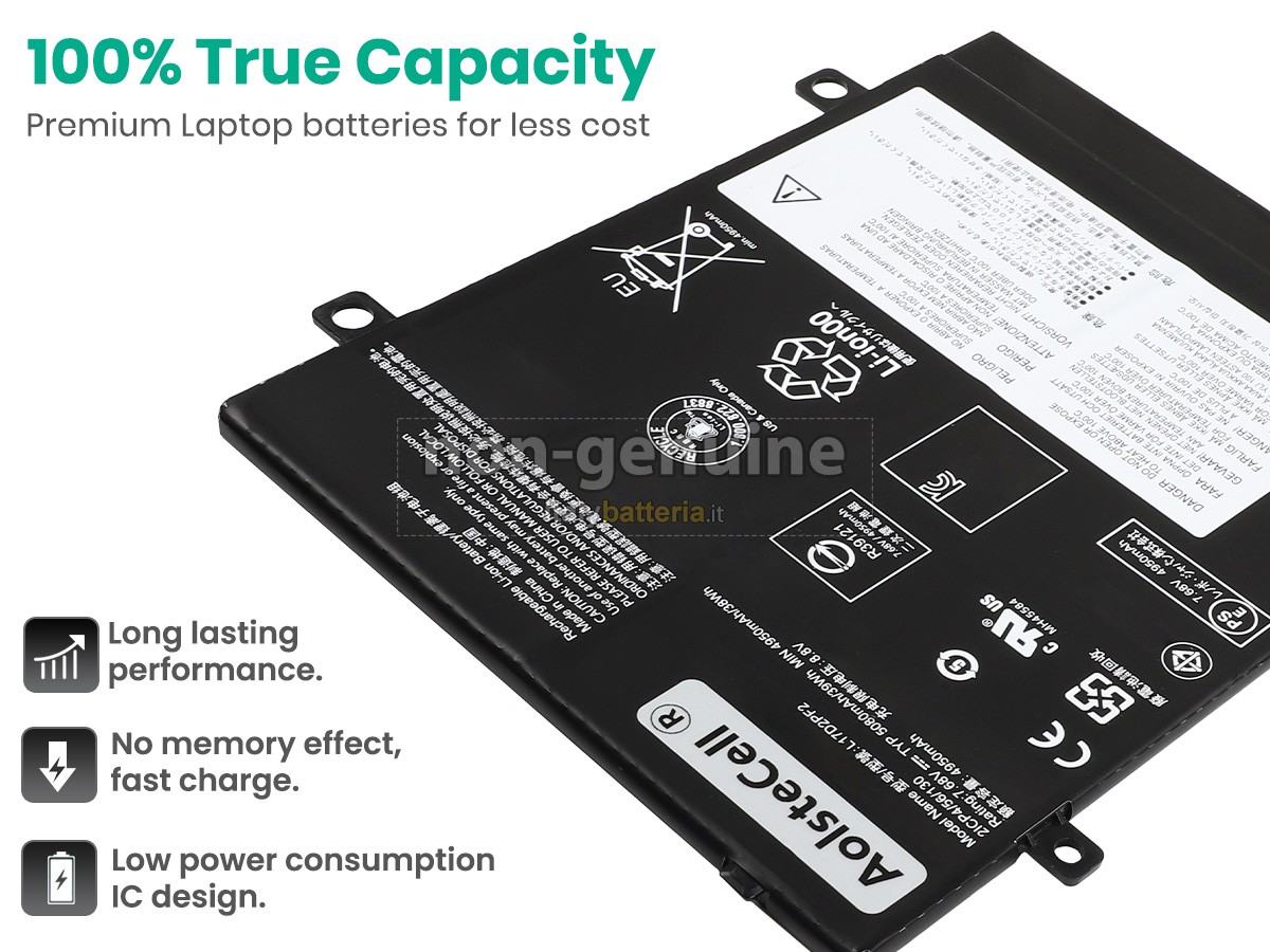 Batteria per Lenovo IdeaPad D330-10IGM-81MD003FUK