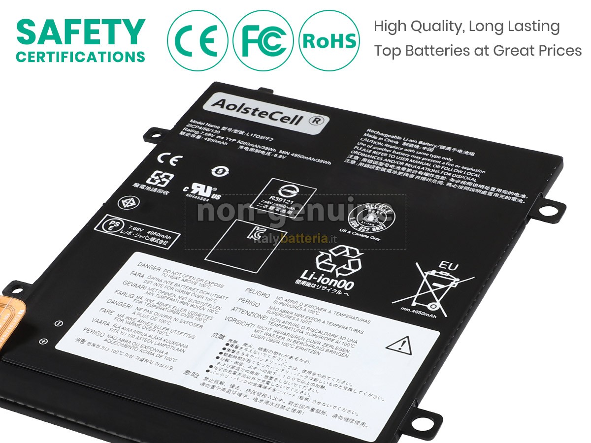 Batteria per Lenovo IdeaPad D330-10IGM-81MD003FUK