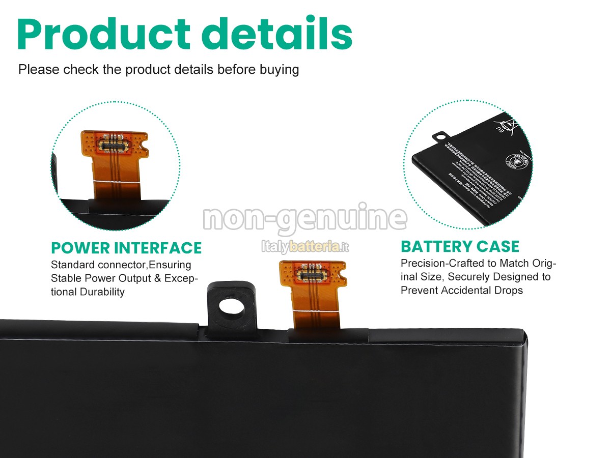 Batteria per Lenovo IdeaPad D330-10IGM-81MD003FUK