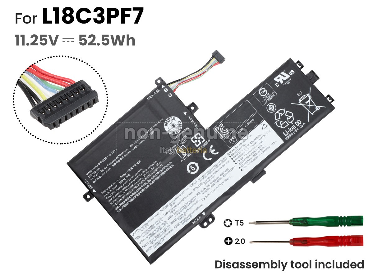 Batteria per portatile Lenovo IdeaPad S340-14IWL-81N7011WID