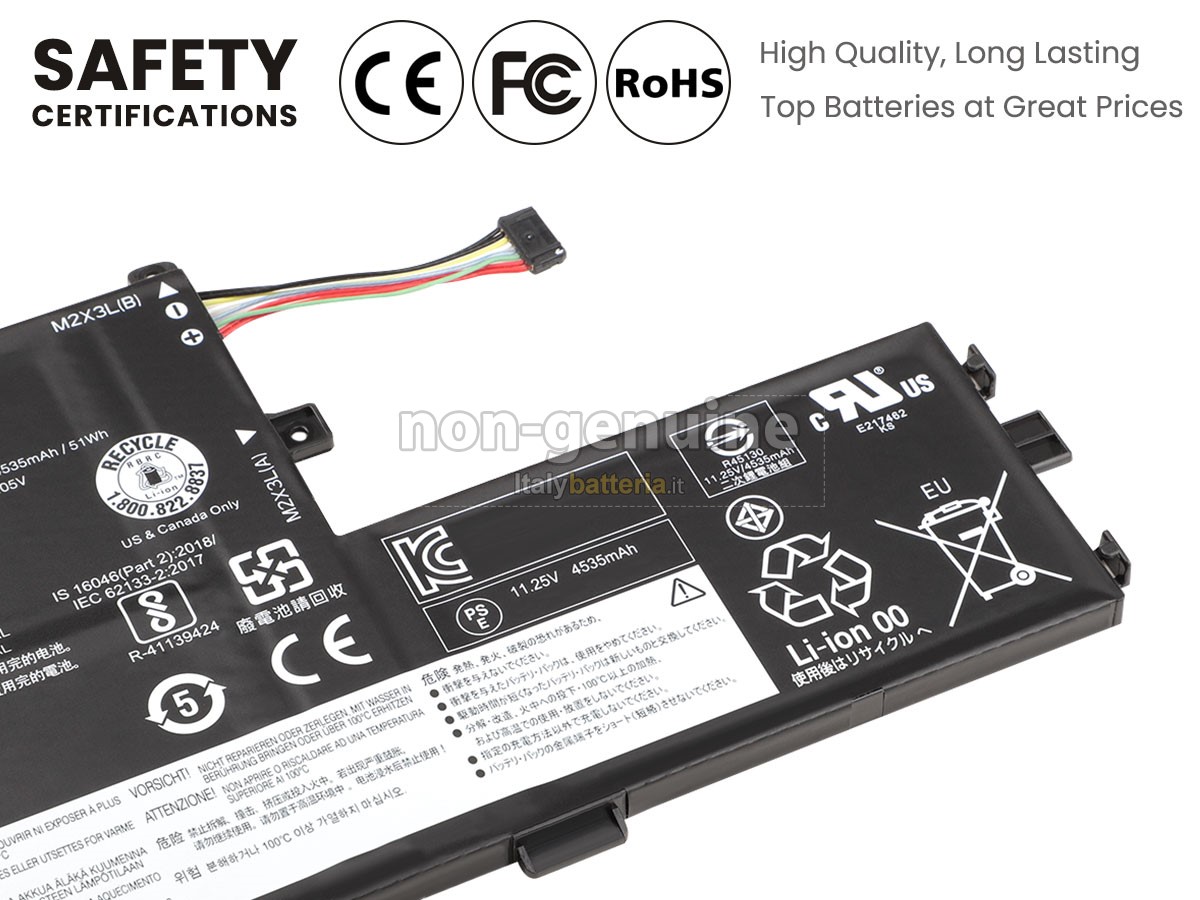 Batteria per portatile Lenovo IdeaPad S340-14IWL-81N7011WID