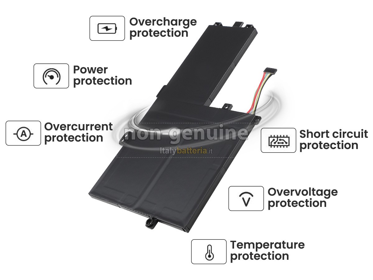 Batteria per portatile Lenovo IdeaPad S340-14IWL-81N7011WID