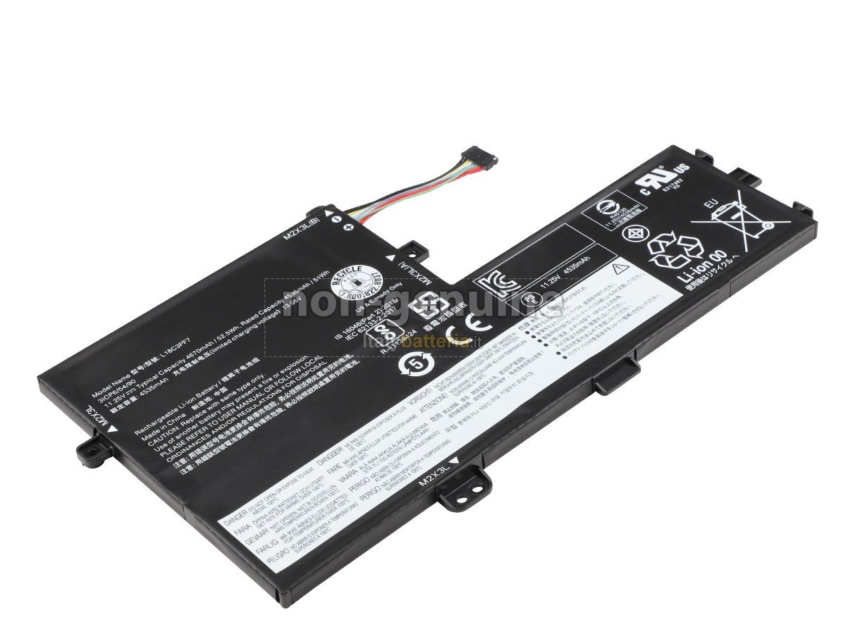 Batteria per portatile Lenovo IdeaPad S340-14IWL-81N7011WID