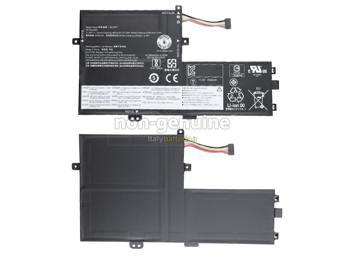Batteria per portatile Lenovo IdeaPad S340-14IWL-81N7011WID