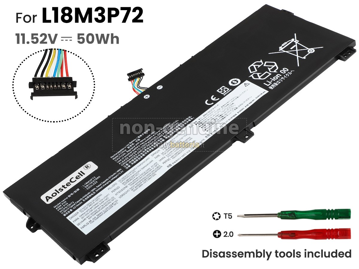Batteria per Lenovo 20NQ000UHV