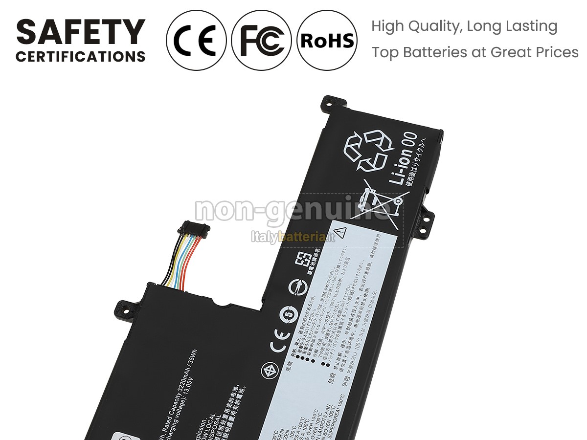 Batteria per portatile Lenovo IdeaPad L340-17IWL