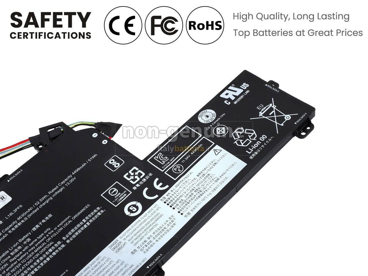 Batteria per Lenovo 81SW0038SA