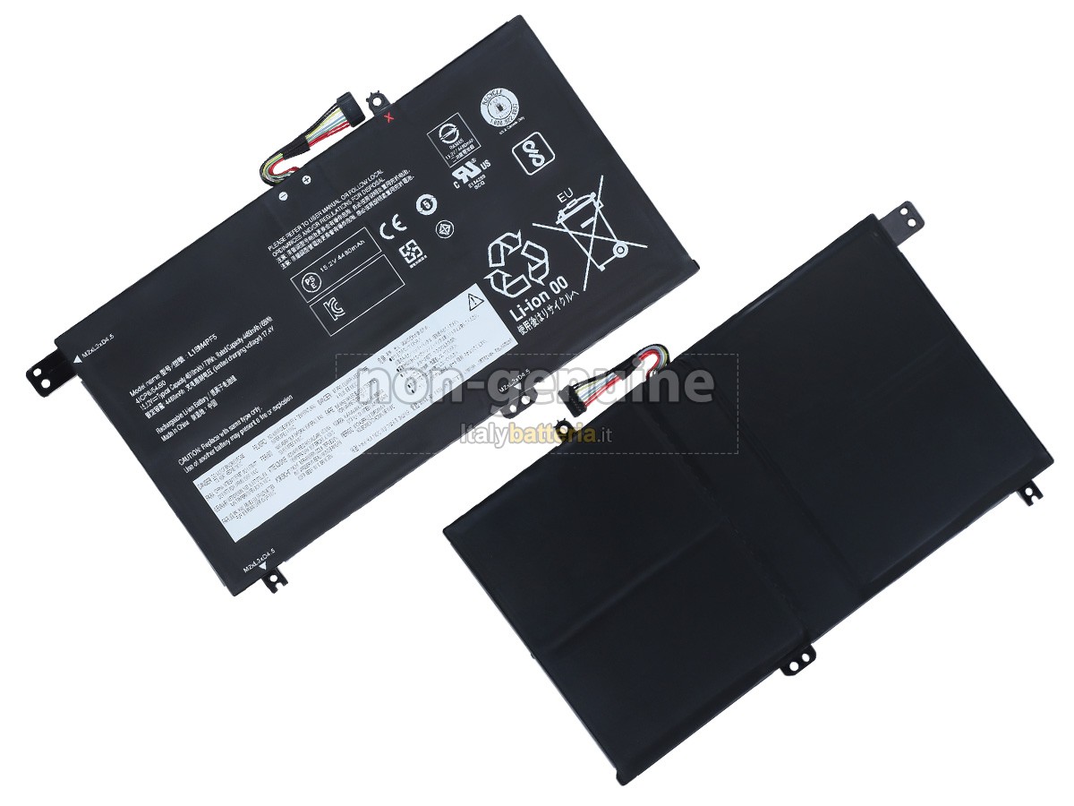 Batteria per Lenovo L18L3PF4(3ICP6/55/90)