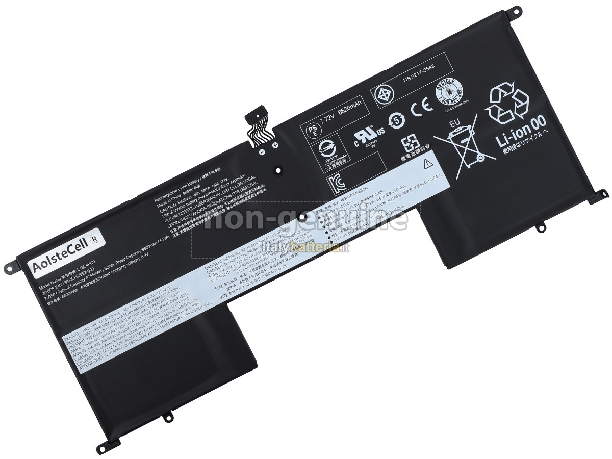 Batteria per portatile Lenovo YOGA S940-14IWL-81Q7