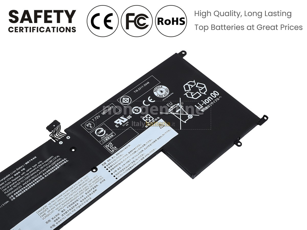 Batteria per portatile Lenovo YOGA S940-14IWL-81Q7