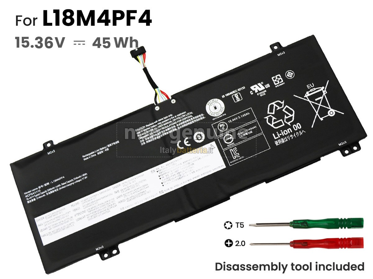 Batteria per portatile Lenovo IdeaPad C340-14IML-81TK00HAFE