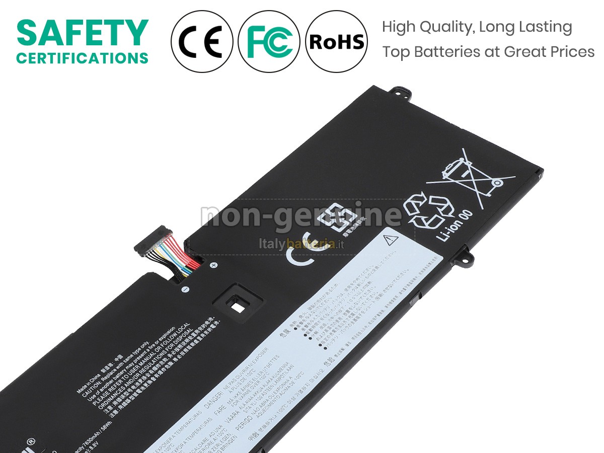 Batteria per Lenovo YOGA C940-14IIL-81Q9004VIV