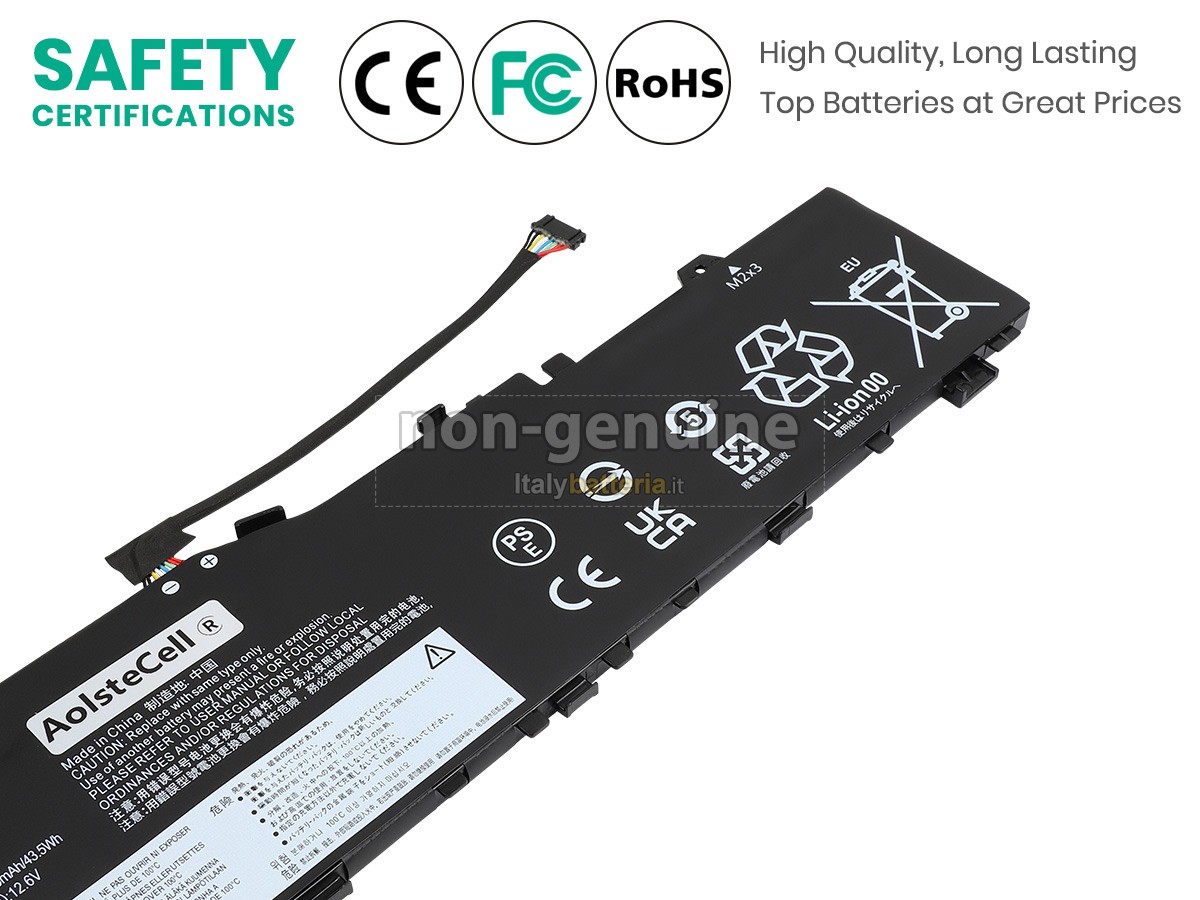 Batteria per Lenovo IdeaPad 5 14ARE05-81YM00CLRE
