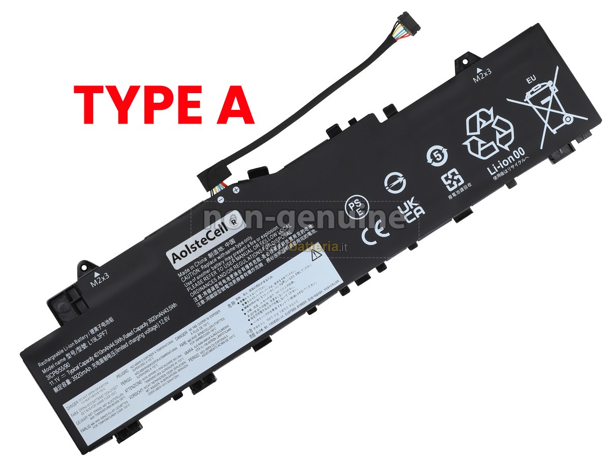 Batteria per Lenovo IdeaPad 5 14ARE05-81YM00CLRE