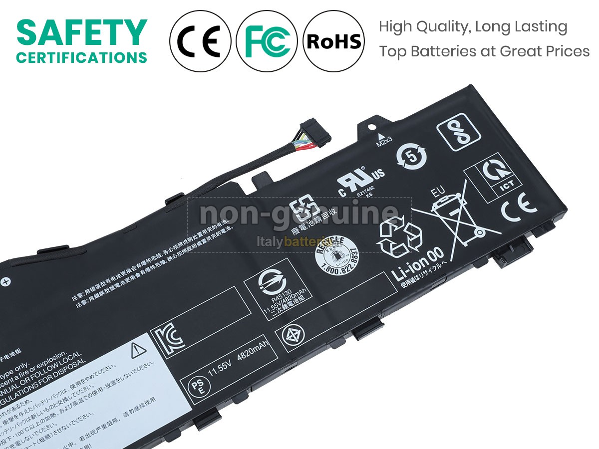 Batteria per Lenovo IdeaPad 5 14ARE05-81YM00CLRE