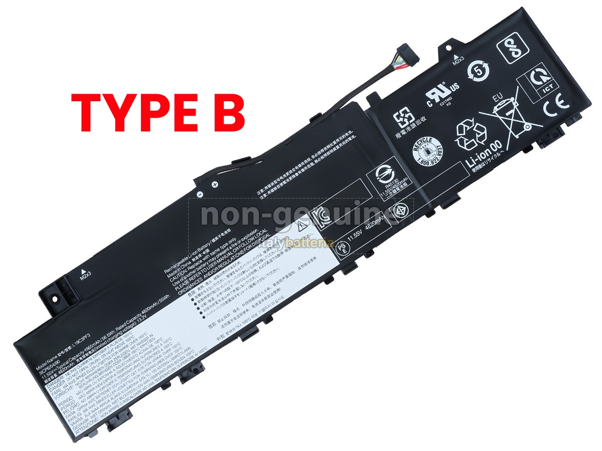 Batteria per Lenovo IdeaPad 5 14ARE05-81YM00CLRE