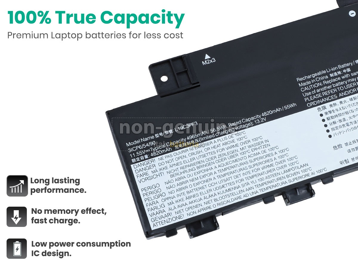 Batteria per Lenovo IdeaPad 5 14ARE05-81YM00CLRE