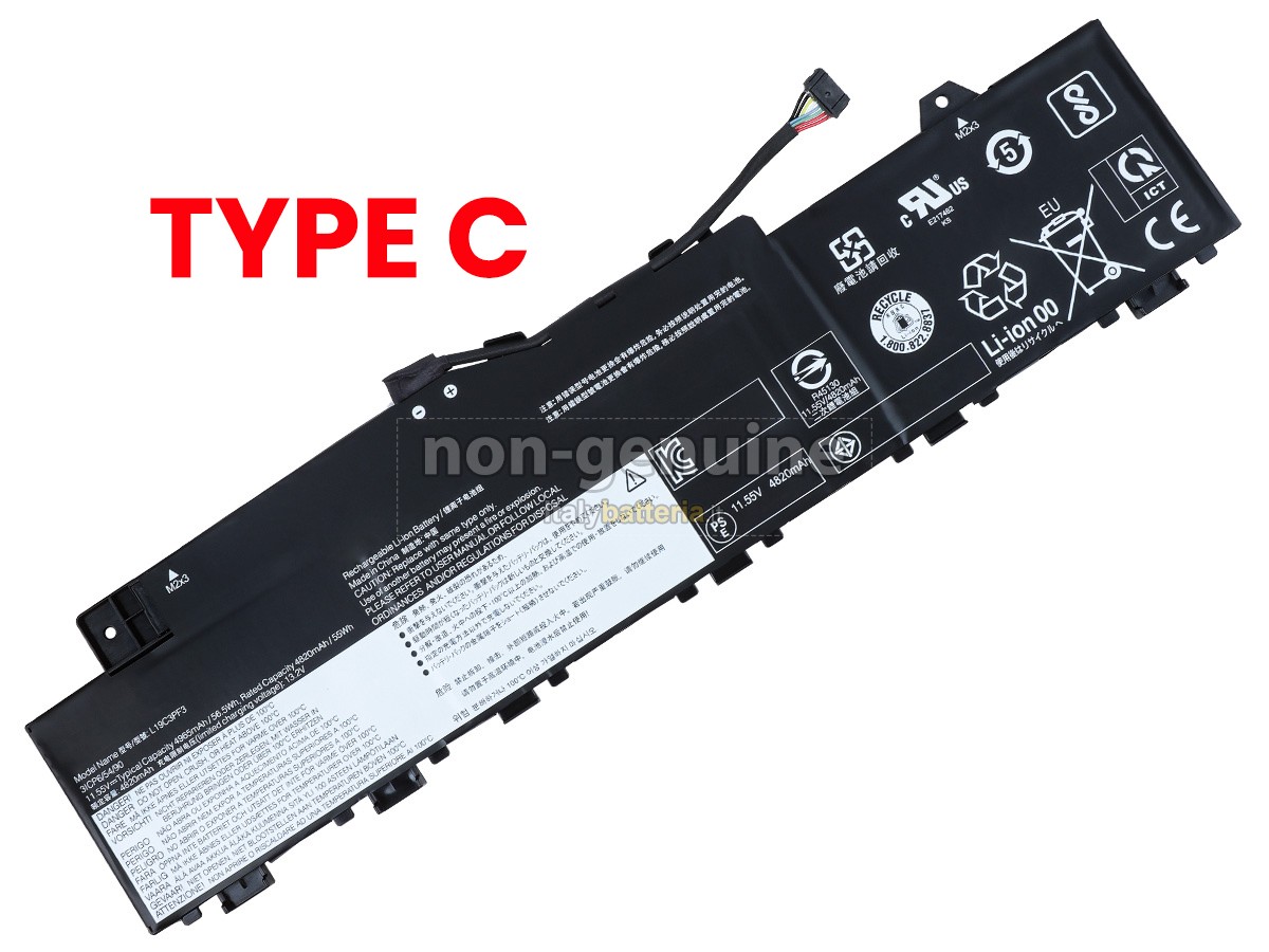 Batteria per Lenovo IdeaPad 5 14ARE05-81YM00CLRE