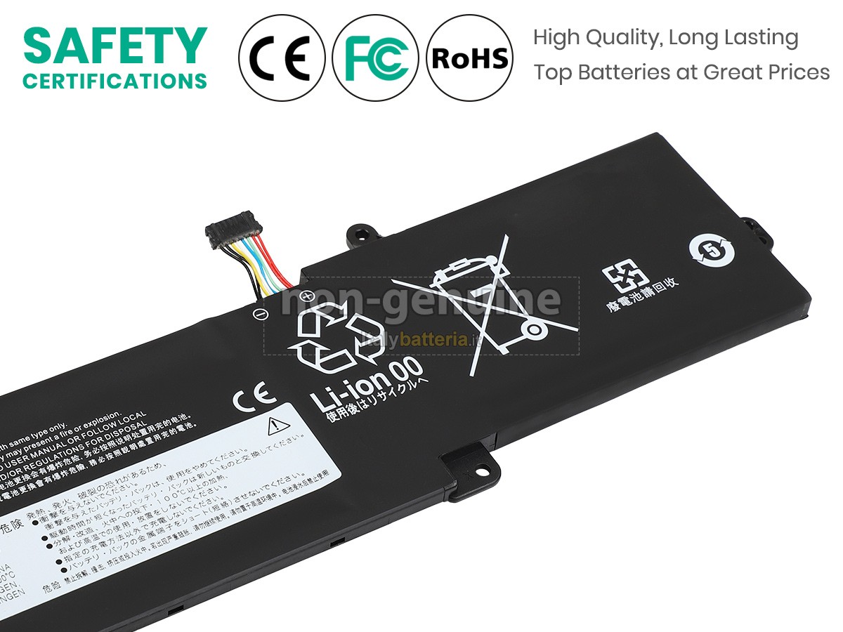 Batteria per Lenovo IdeaPad 3-15IML05-81WB008QTW