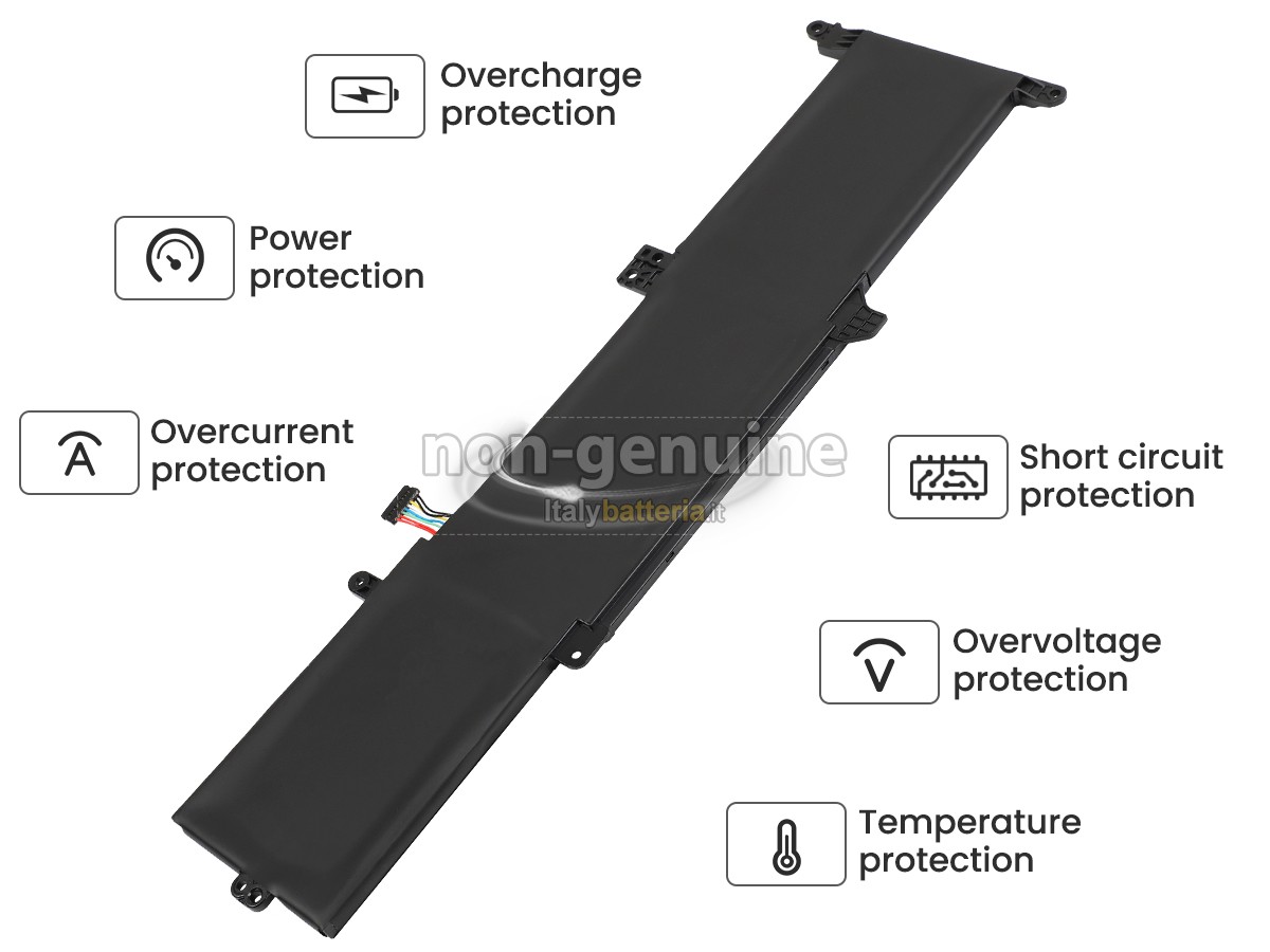 Batteria per Lenovo IdeaPad 3-15IML05-81WB008QTW