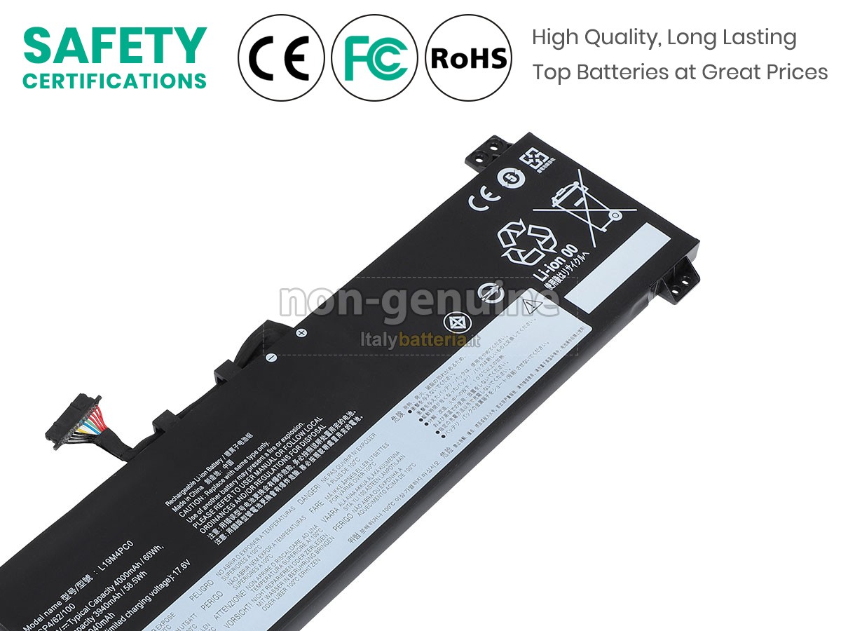 Batteria per Lenovo LEGION 5P 15ARH05H-82GU0002RK