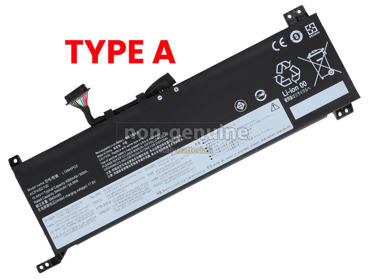 Batteria per Lenovo LEGION 5P 15ARH05H-82GU0002RK