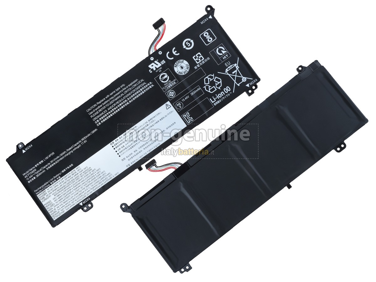 Batteria per portatile Lenovo THINKBOOK 14S YOGA ITL-20WE0003AT