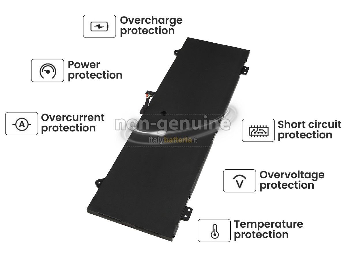 Batteria per portatile Lenovo YOGA 7-14ACN6-82N7003NAU