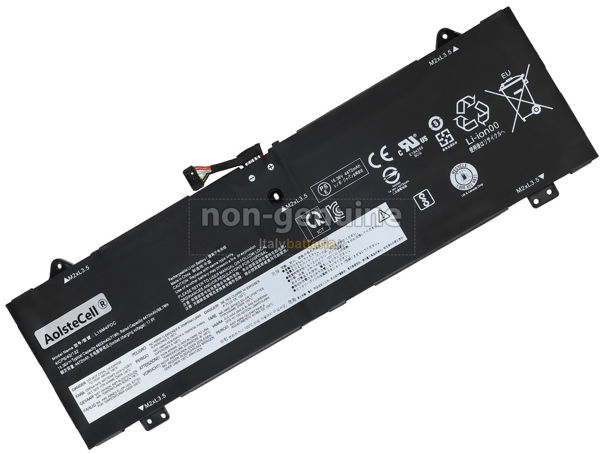 Batteria per portatile Lenovo YOGA 7-14ACN6-82N7003NAU