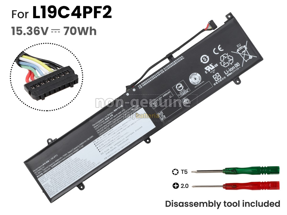 Batteria per portatile Lenovo YOGA SLIM 7-15IMH05-82AB003YIV