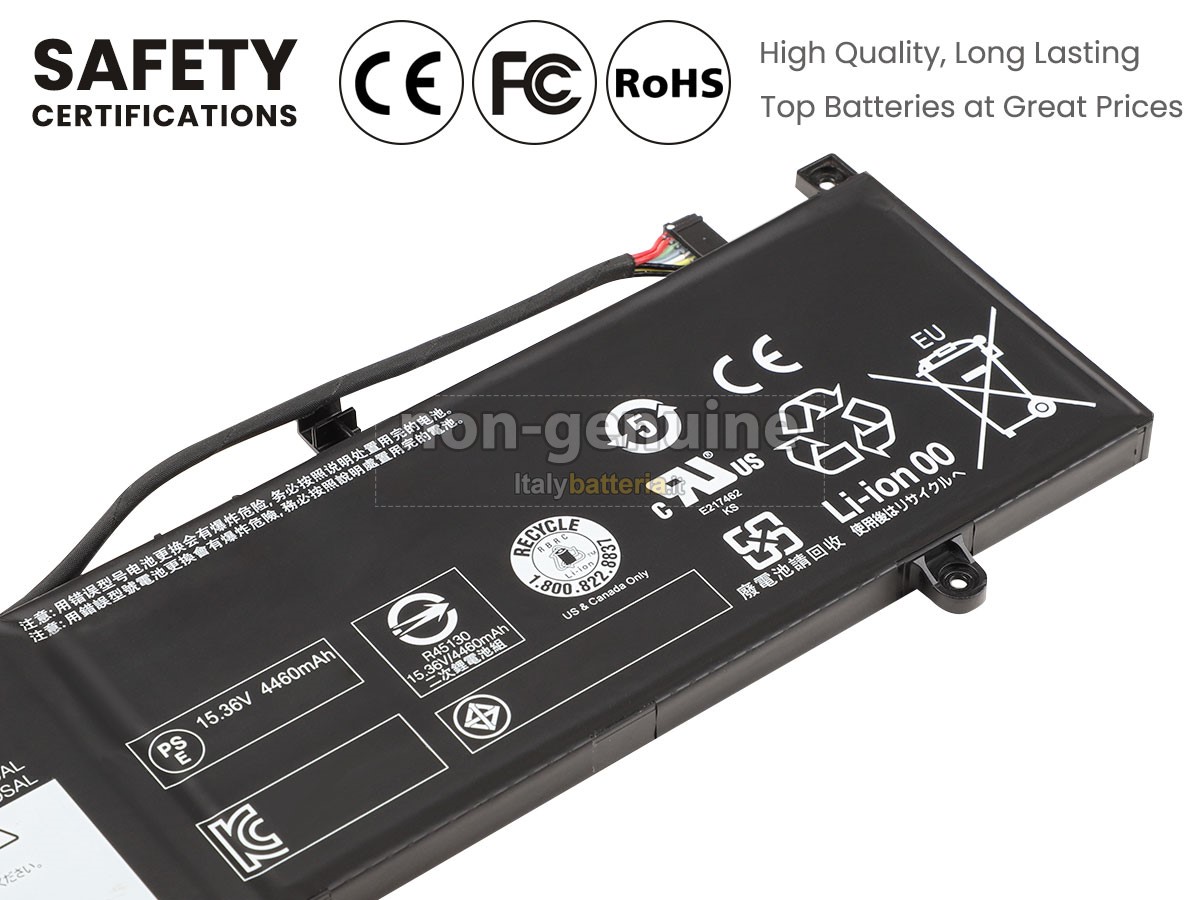 Batteria per portatile Lenovo YOGA SLIM 7-15IMH05-82AB003YIV
