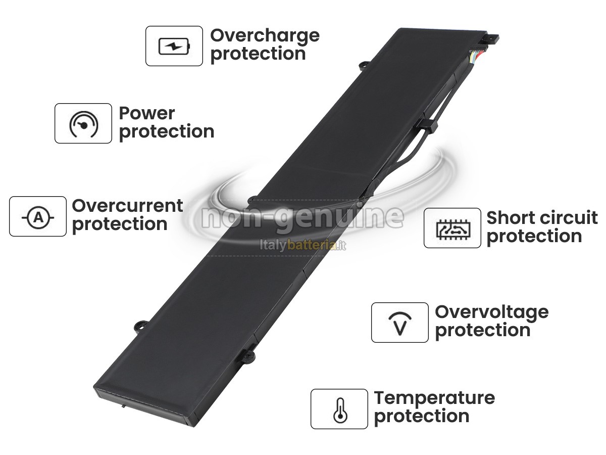 Batteria per portatile Lenovo YOGA SLIM 7-15IMH05-82AB003YIV