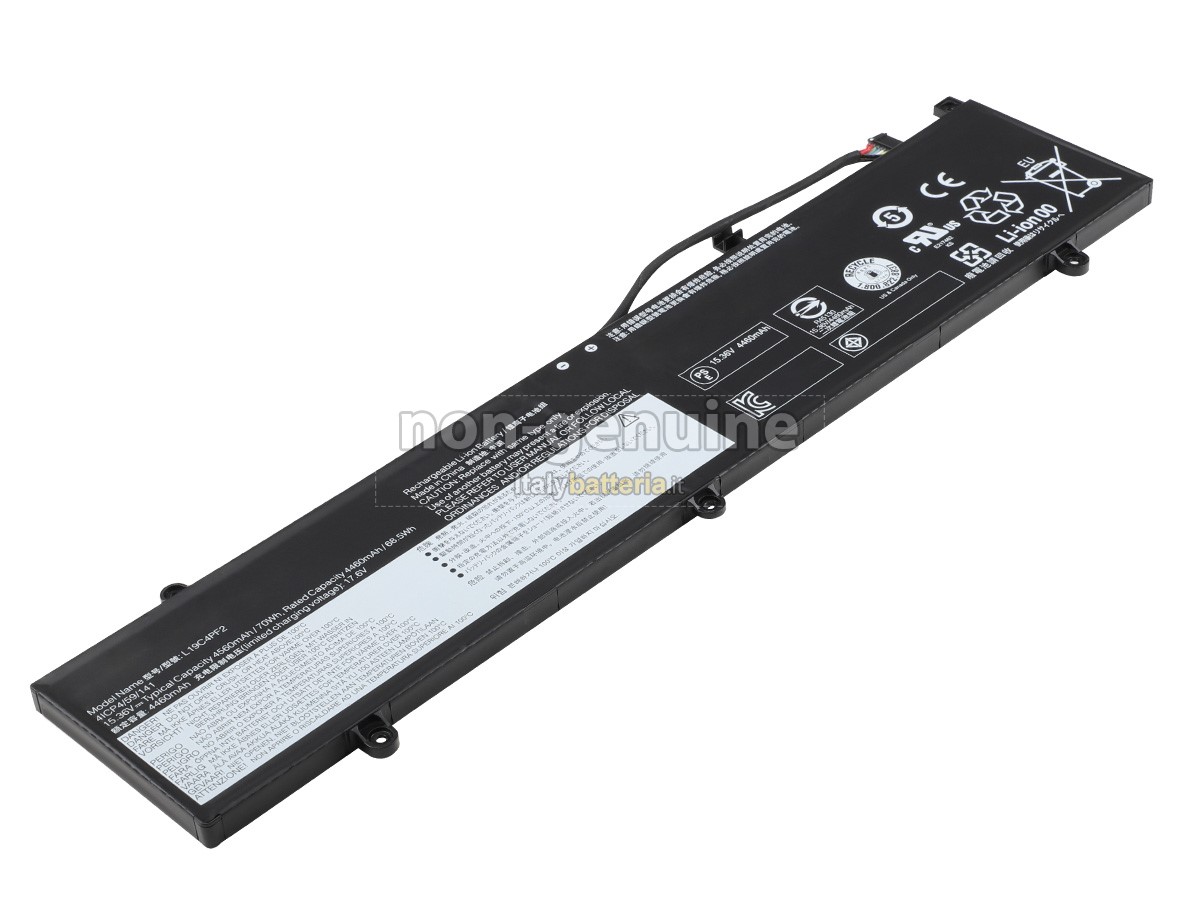 Batteria per portatile Lenovo YOGA SLIM 7-15IMH05-82AB003YIV