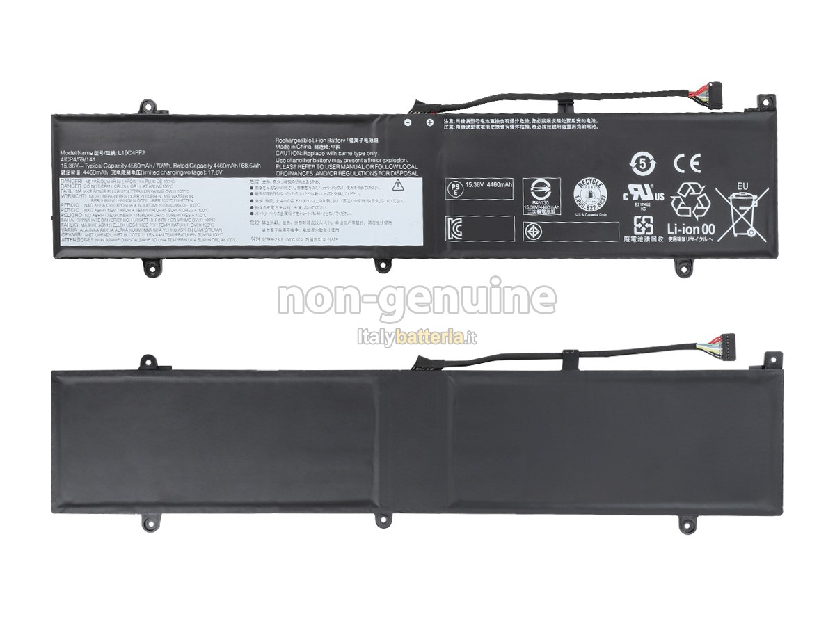 Batteria per portatile Lenovo YOGA SLIM 7-15IMH05-82AB003YIV