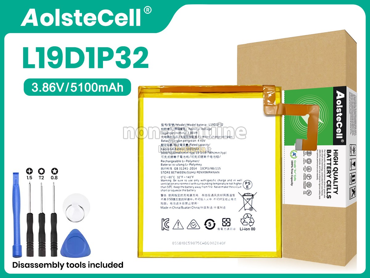 Batteria per Lenovo TB328FU