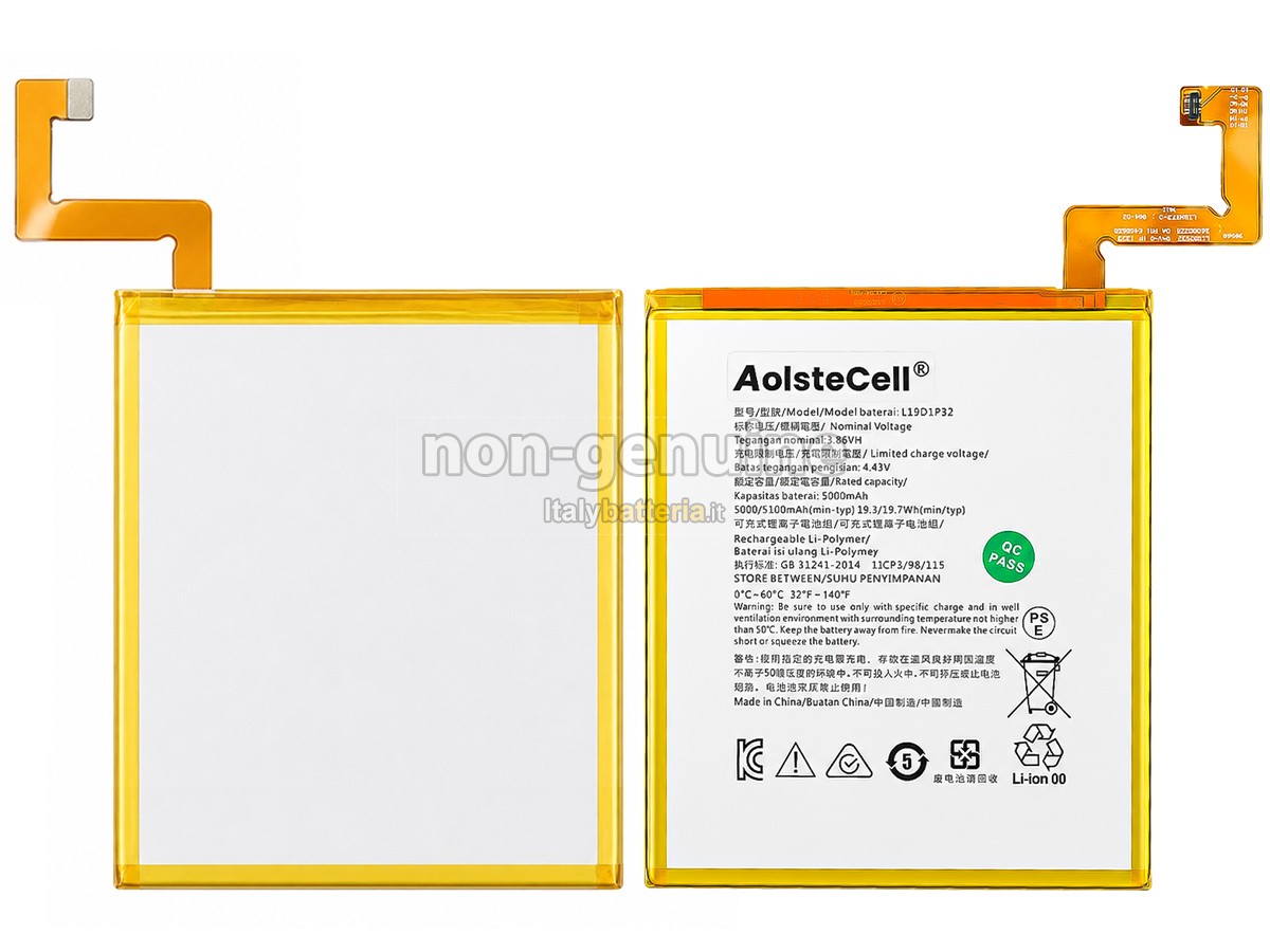 Batteria Lenovo TB328FU