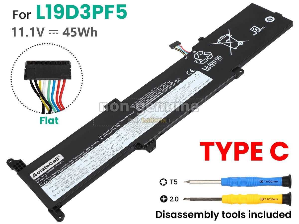 Batteria per Lenovo IdeaPad 3-15IML05-81WB008QTW