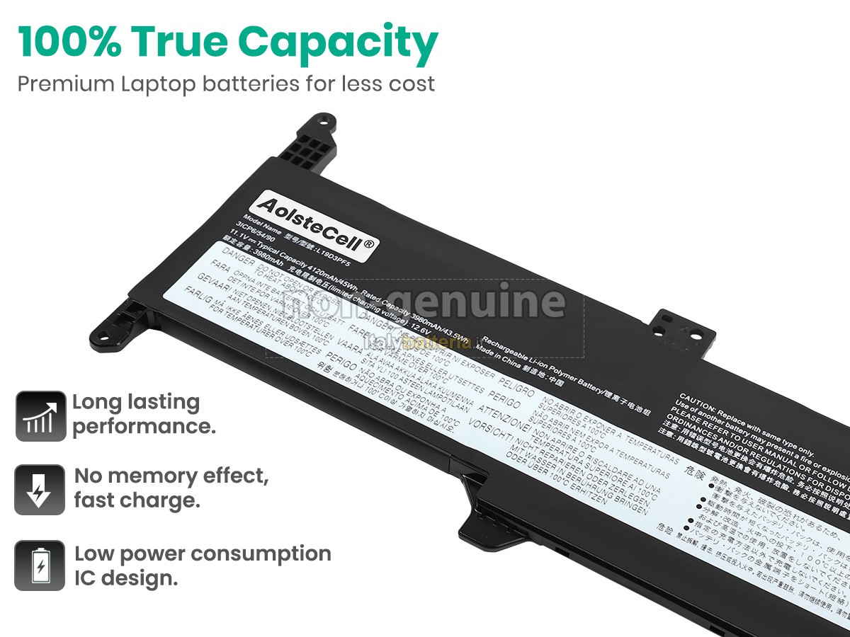 Batteria per Lenovo IdeaPad 3-15IML05-81WB008QTW