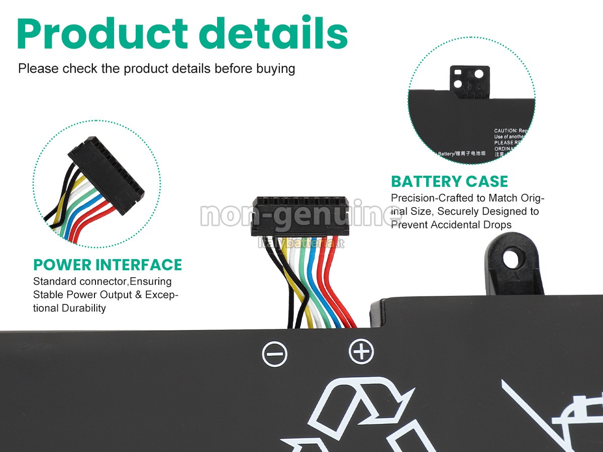 Batteria per Lenovo IdeaPad 3-15IML05-81WB008QTW