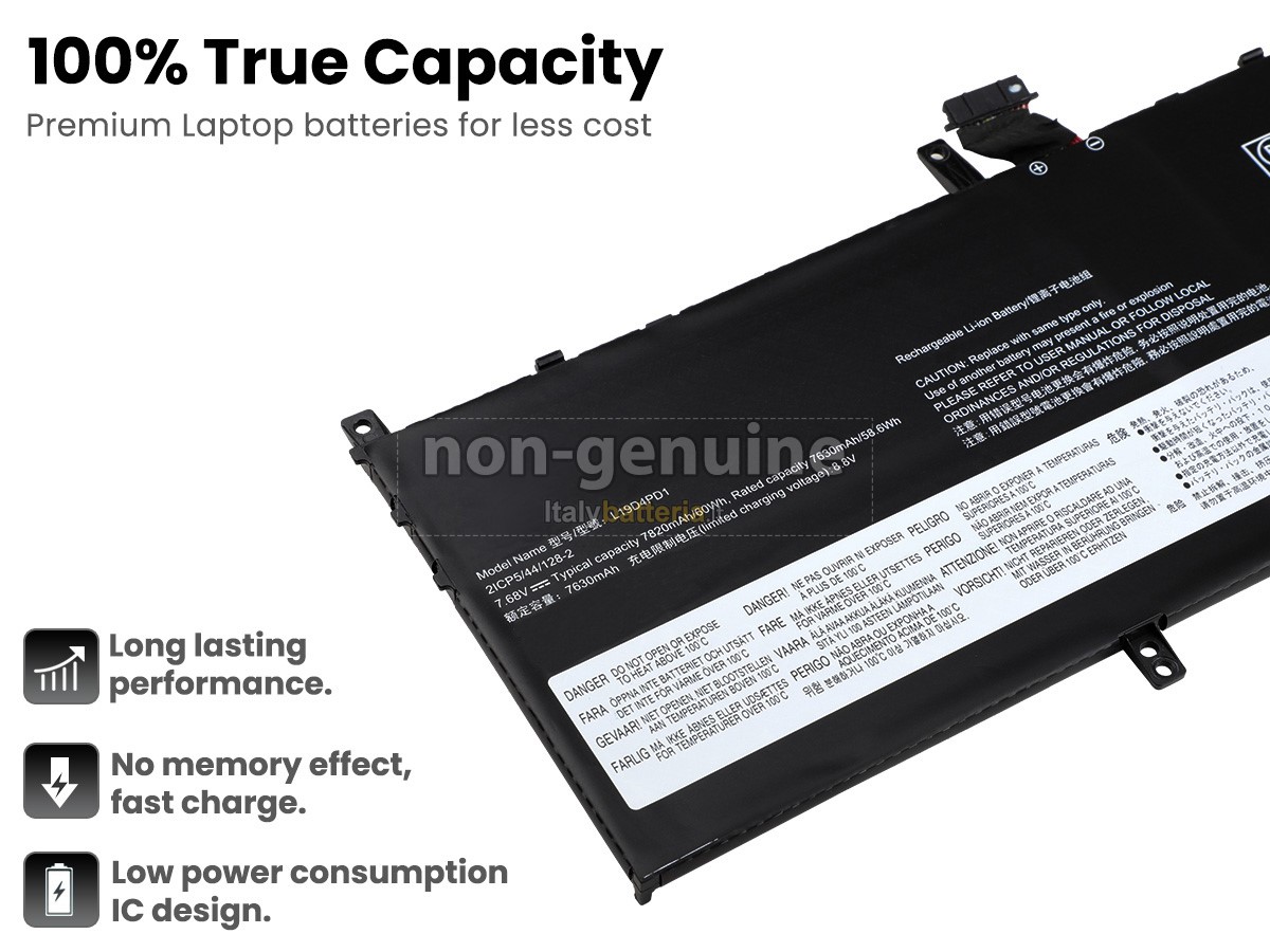 Batteria per portatile Lenovo YOGA 6 13ARE05-82FN005WAX