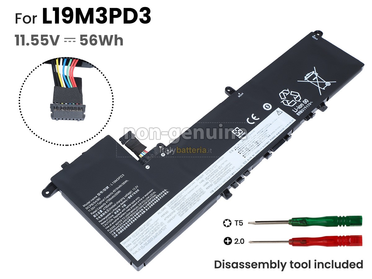 Batteria per portatile Lenovo IdeaPad S540-13IML-81XA009VSP