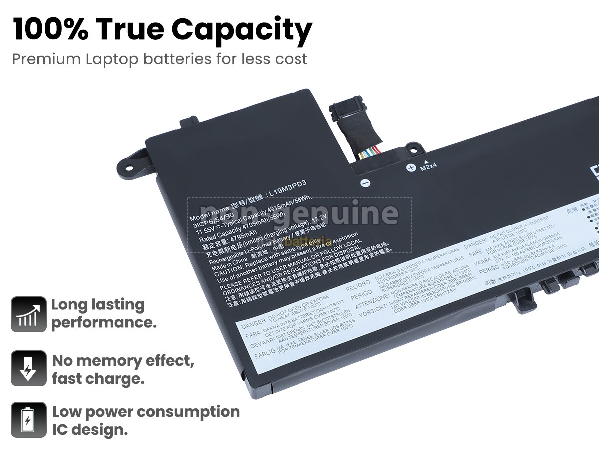 Batteria per portatile Lenovo IdeaPad S540-13IML-81XA009VSP