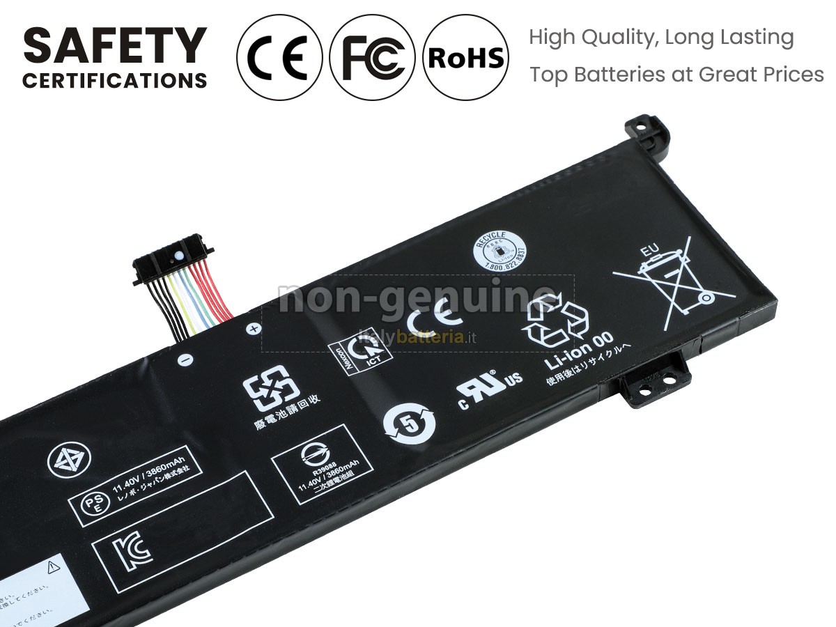 Batteria per portatile Lenovo L19L3PF3