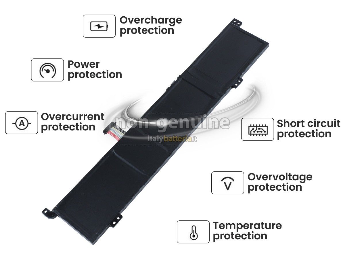 Batteria per portatile Lenovo L19L3PF3