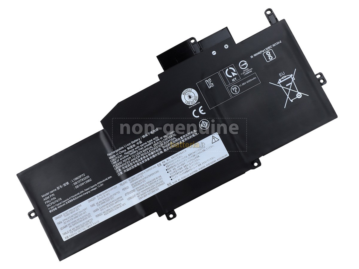 Batteria per portatile Lenovo L19M3P72
