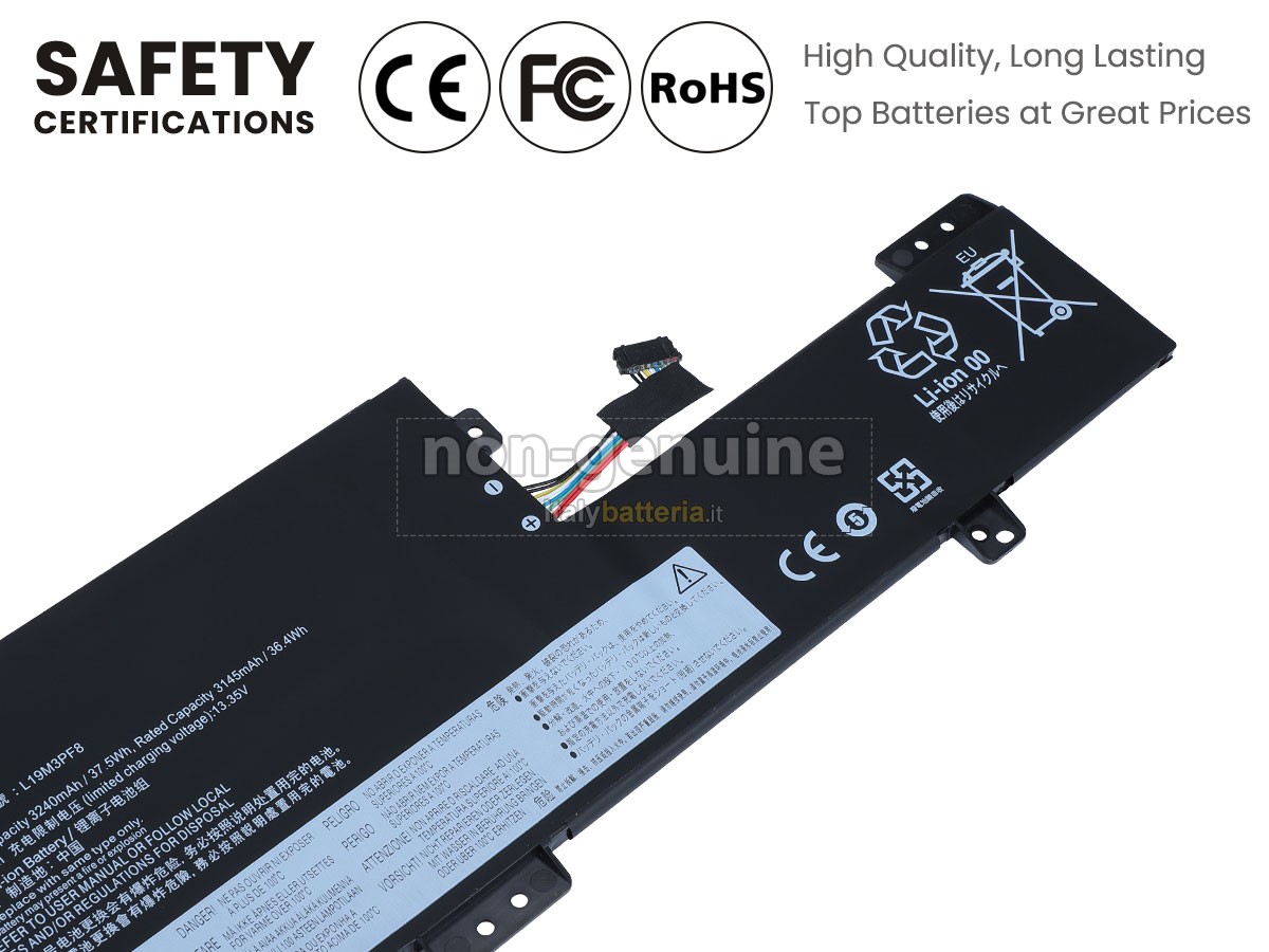 Batteria per portatile Lenovo 5B10X02604