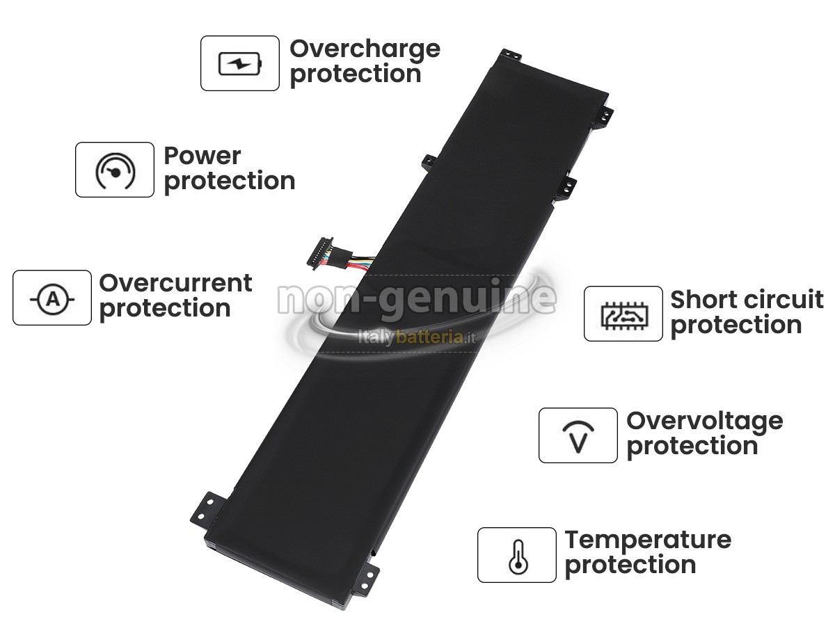 Batteria per Lenovo LEGION 5P 15ARH05H-82GU0002RK