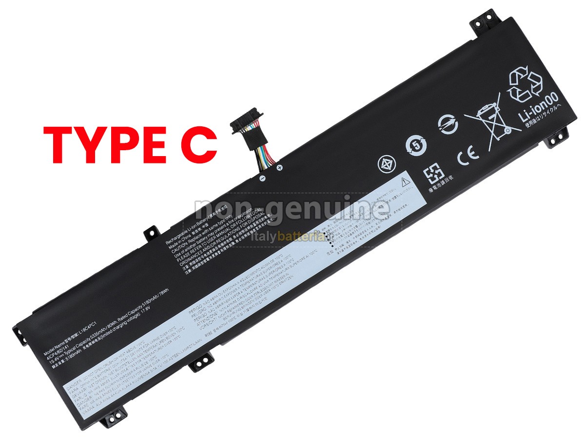 Batteria per Lenovo LEGION 5P 15ARH05H-82GU0002RK